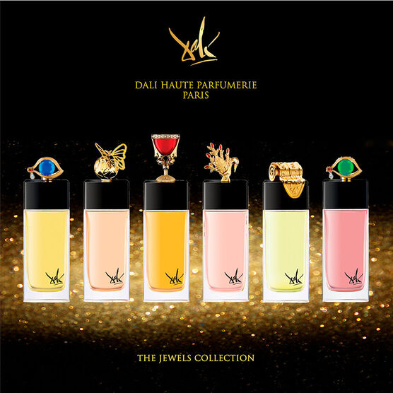 Perfume Dali Haute Parfumerie The Jewels Collection Regard Scintillant de Mille Beautes The Blue Eye Unissex Eau de Parfum